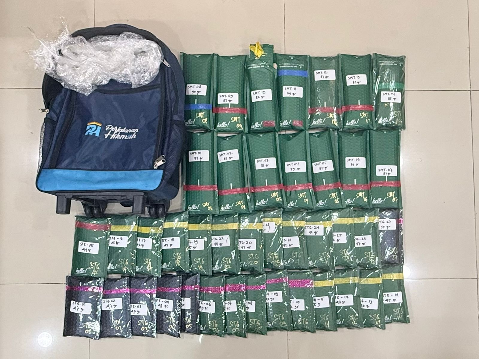 MCI News: Polda Metro Jaya Bongkar Modus Kirim Ganja Pakai Paket Online