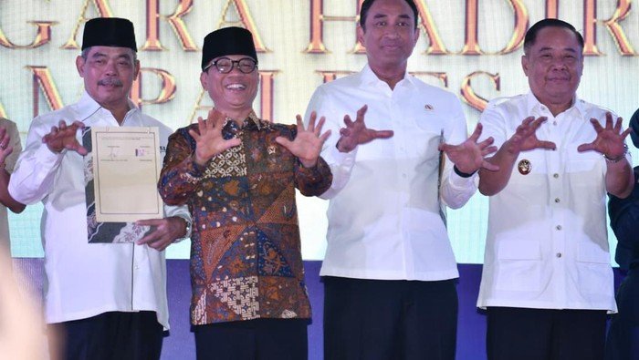 MCI News : Mendes Yandri – Kepala BNN Deklarasi Indonesia Bersinar, Komitmen Perangi Narkoba