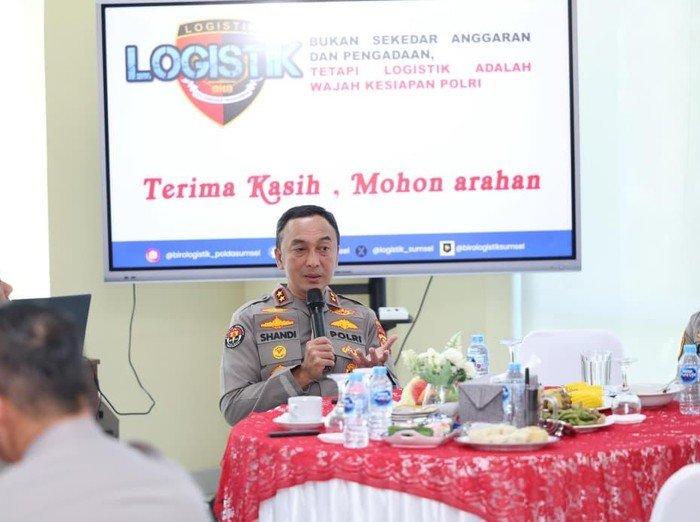 Kapolda Sumsel Minta Jajaran Tak Antikritik: Juragan Kita adalah Masyarakat